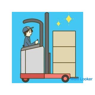 【日勤☆月収30万円可！】フォーク経験者、大歓迎◎シニア世代も活躍中◆日払いOK・交通費支給・入社祝金◆【nk】A12K0225-1(5)