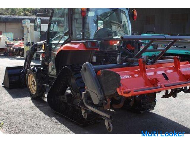 クボタ トラクター KL40Z パワクロ キャビン フロントローダ ハイ