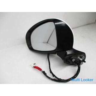 25年 プリウスα ZVW40W 左 ドアミラー カプラー7P3P