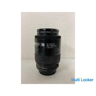 【Nikon】 ニコン NIKKOR フィルム カメラ 交換レンズ 4点セット FM2 35mm-70mm 1:2.8 35mm-105mm 1:3.5-4.5