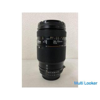 【Nikon】 ニコン NIKKOR フィルム カメラ 交換レンズ 4点セット FM2 35mm-70mm 1:2.8 35mm-105mm 1:3.5-4.5