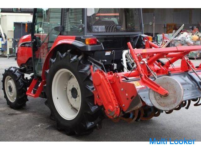 SOLD OUT】三菱 トラクター GA41 41馬力 実働552時間 キャビン