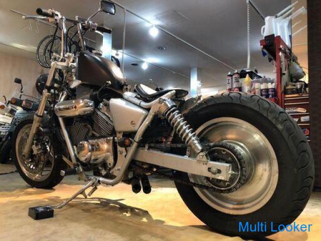 ホンダ VTWIN MAGNA ブイツインマグナ 250cc フルカスタム