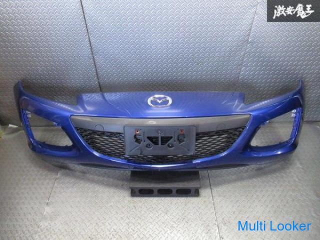 程度良好 マツダ純正 RX-8 後期 RS 専用バンパー SE3P 希少