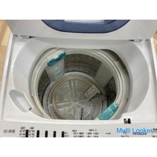 日立 7.0kg洗濯機 2017年製 NW-T73