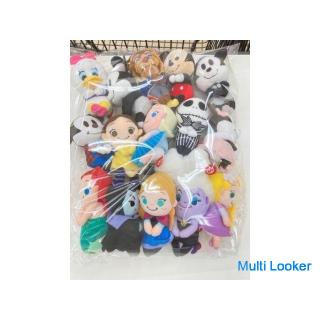 DISNEY(ディズニー ) ちょっこりさん ぬいぐるみ16個セット T-ARTS