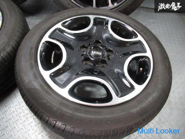 ミニクロスオーバー純正オプション17インチホイール