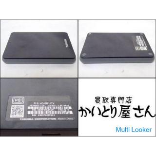 東芝 外付けハードディスク 1TB TOSHIBA HD-PB10TW