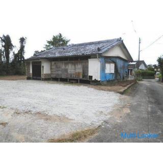 南さつま市加世田【建物付売地】宅地114坪分割売A地300万円※値下げしました