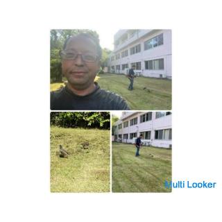 庭の手入れ　外構工事　手に職を従業員募集中　所沢市