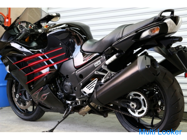 ZX-14R/ABSオーリンズエディション/実走行15350㎞/ブライト正規