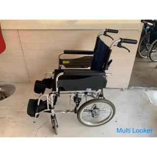 【介助用車いす】介助用車いす(美品)　MIKI BAL-4