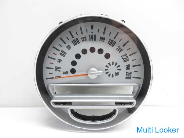 2009 BMW Mini MF16 R56 Speedometer Kanda - multilooker