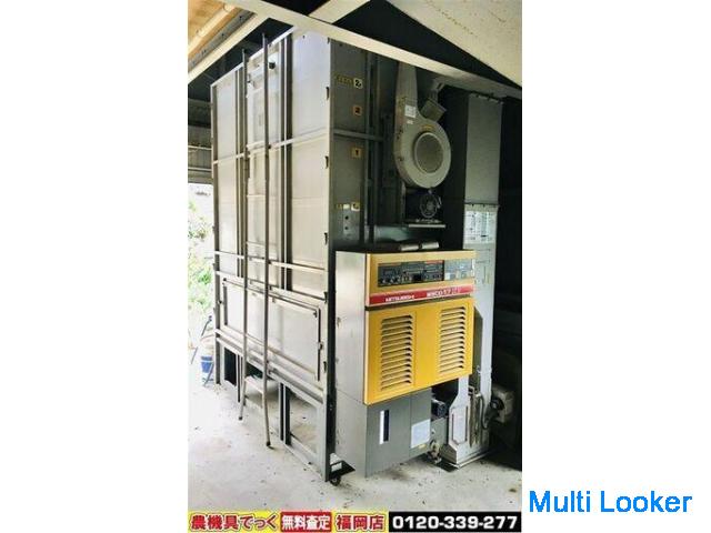 SOLD OUT】三菱 MITSUBISHI 乾燥機 MNCD 17XⅡ 200V 17石 要解体 引取