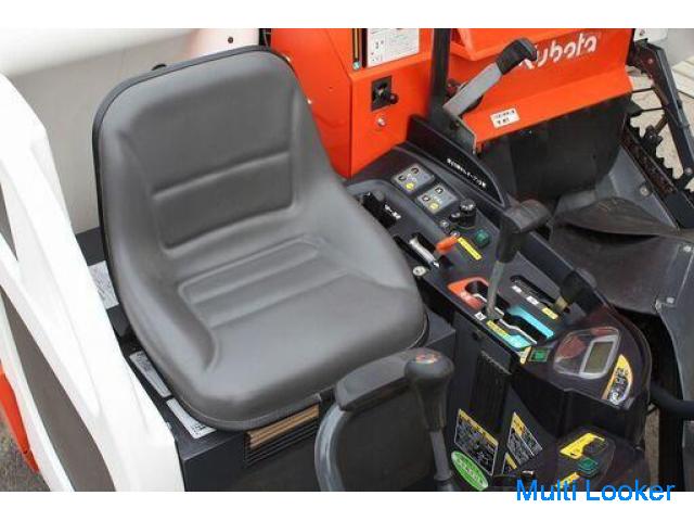 クボタ コンバイン ER220 ラクリード 2条刈 20馬力 自動水平 グレン