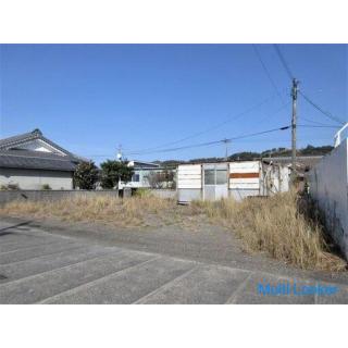 Kinko-cho, Kimotsuki-gun, Kagoshima [Terreno en venta con edificio] Terreno B con 270,15 m2 prefabri