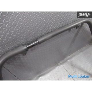 社外 メーカー不明 NA6CE NA8C ロードスター 4点式 ロールバー ロールゲージ 39Φ スチール