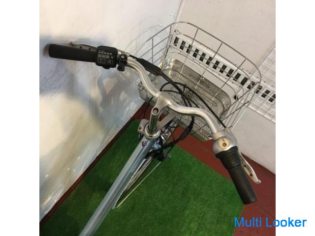 BRIDESTONE ALBELT 26インチ鍵新品へ交換3本内装5速