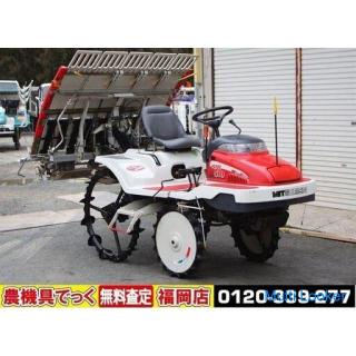 SOLD OUT】イセキ 田植機 4条植 さなえ PQ4-DF 8.8馬力 4WD くるっと