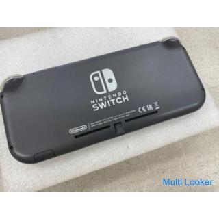 スイッチライト Nintendo Switch Lite グレー・充電器付【ゲーム機高価買取アールワン田川店】