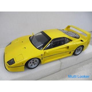 美品！京商 1/12 フェラーリ F40 ダイキャスト【ミニカー買取アールワン田川】