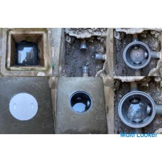水漏れ・つまり・トイレ修理・水栓交換・水のトラブルはお任せ【香芝市】