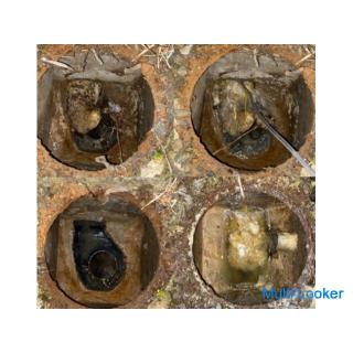 水漏れ・つまり・トイレ修理・水栓交換・水のトラブルはお任せ【香芝市】