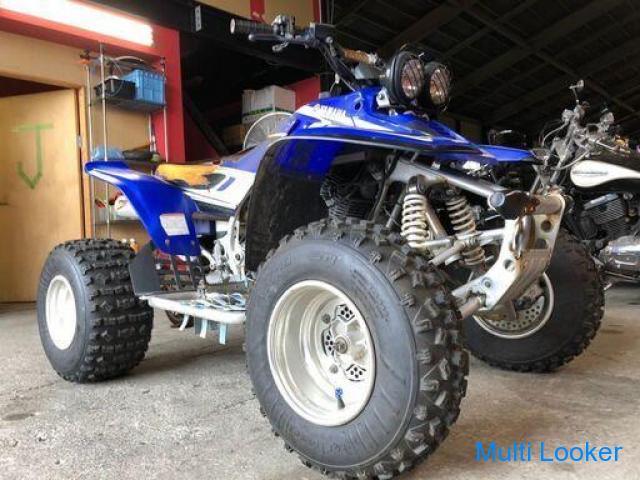 ヤマハ YFM350 ウォーリア ATV 四輪バギー 350ｃｃ 実働 札幌発 ...
