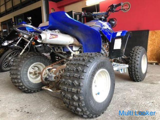 ヤマハ YFM350 ウォーリア ATV 四輪バギー 350ｃｃ 実働 札幌発 ...