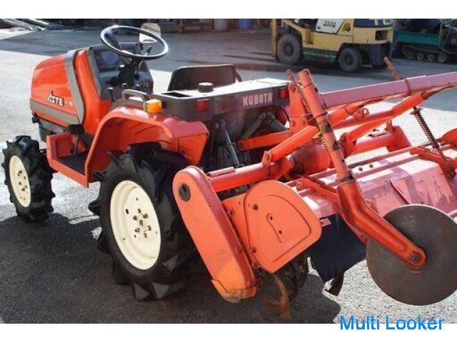 SOLD OUT】クボタ トラクター ASTE A-15 15馬力 4WD 尾輪【清掃・簡易
