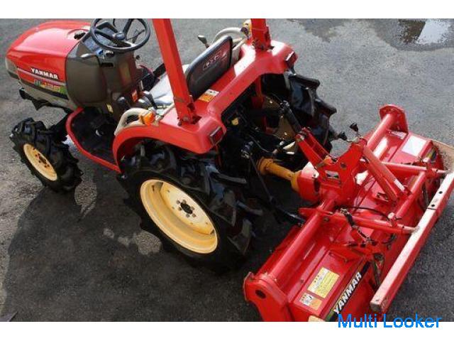 値下げしました。 鹿児島発 ヤンマー ミニローダー 動画あります。