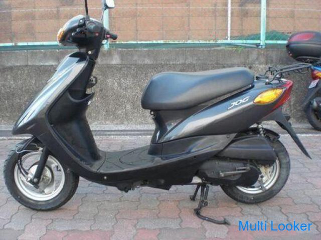 SA36J ジョグ JOG Fi ガンメタ カギ2本付き バッテリー/ミラー/プラグ