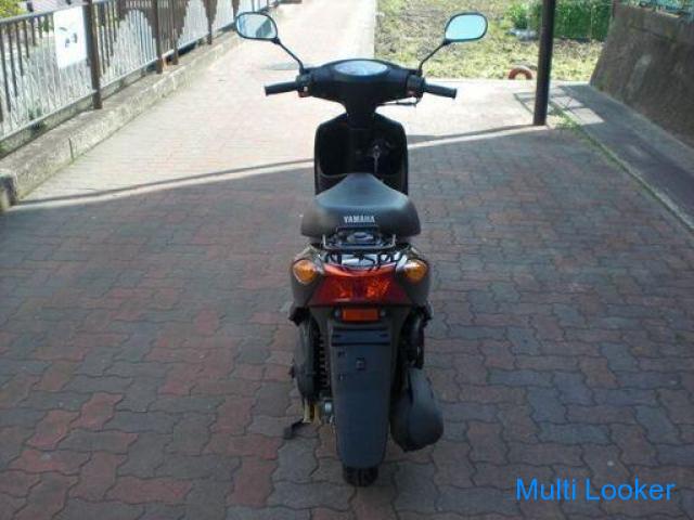 SA36J ジョグ JOG Fi ガンメタ カギ2本付き バッテリー/ミラー/プラグ