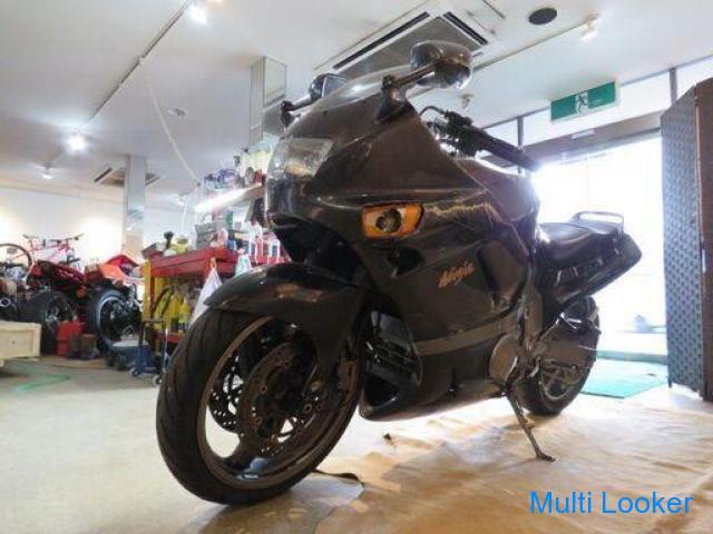 ZZR1100D 車検無 実働(難有) KAWASAKI ZZR1100/ZX-11「車検に出して来まし ZZR1100D 車検無 実働(難有) KAWASAKI ZZR1100/ZX-11「車検に出して来まし