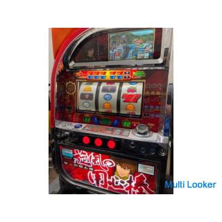 実機　スロット　旋風の用心棒　メダル不要　家庭用　ロデオ