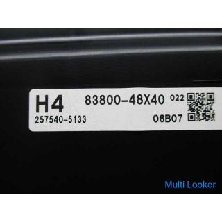 H30 ハリアー ZSU60W スピードメーター