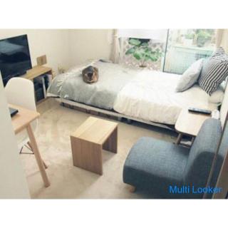 得安ネコの手掃除。部屋1万円〜ルームクリーニング。