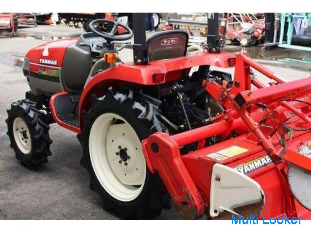 【SOLD OUT】ヤンマ トラクター AF120 20馬力 パワステ 倍速 逆転 バックアップ【清掃・整備済】【農機具でっく】【福岡】【トラクター】 SOLD OUT】ヤンマ トラクター AF120 20馬力 パワステ 自動水平 倍速