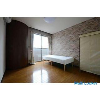 一面クローゼット有! JR神戸駅! 三宮方面の方にオススメ! 最上階女性専用シェアハウス