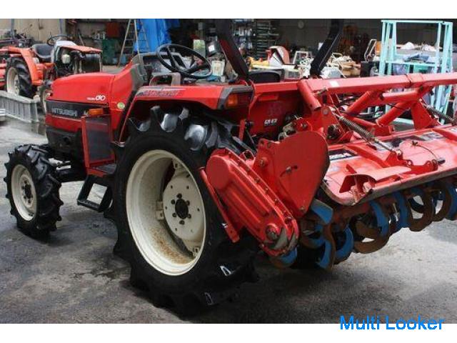 【SOLD OUT】三菱 トラクター GS23 23馬力 パワステ 自動水平 Qターン 逆転 477時間 スーパーヒッチ【簡易清掃・簡易整備】【下取歓迎】【農機具でっく】【広島】【トラクター】 SOLD OUT】三菱 トラクター GS23 23馬力 パワステ 自動水平 Qターン