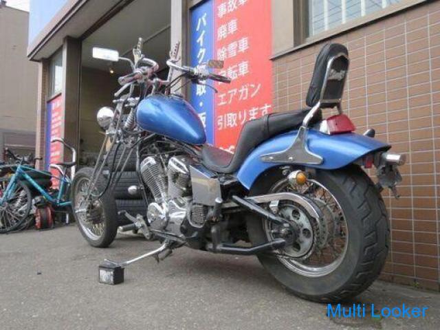 HONDA STEED 400 MC26 ホンダ スティード400 ロングフォーク 400cc
