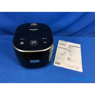 【動作保証あり】SHARP 2020年 KS-CF05B 3合炊き マイコン炊飯器
