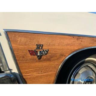 67‘ Chevy カプリス ワゴン Woody