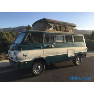 1969 Dodge A108 Camping