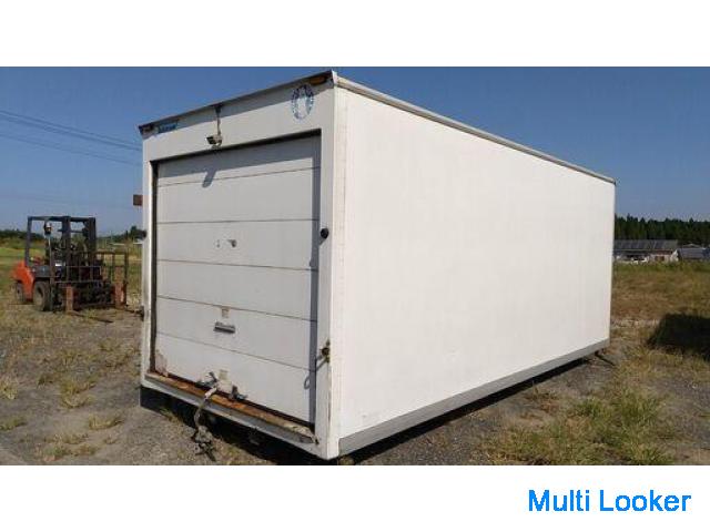 鹿児島発☆4tトラックコンテナ（アルミバン）倉庫代わりに！！