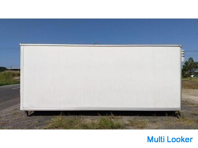 鹿児島発☆1.5tトラック 保冷コンテナ☆倉庫代わりに！！