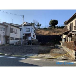 160万相当を当社が負担!万騎が原建築条件無し土地53坪!
