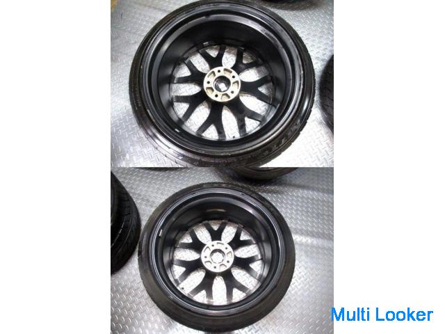 RAYS WALTZ FORGED S7 19インチ 8J 9J 4本