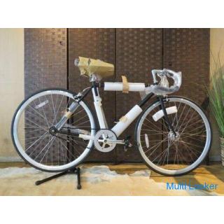 FUJI FEATHER フジ フェザー 49cmサイズ 開封未使用! クロモリ ブラック シングルスピード ピストバイク 自転車 札幌発