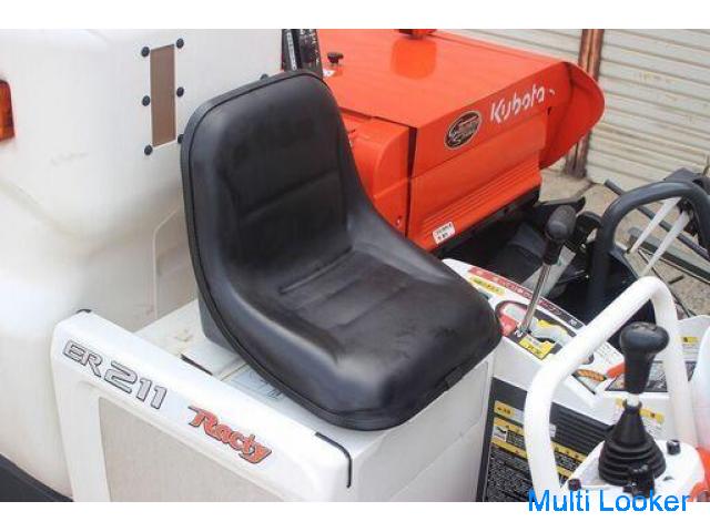 クボタ コンバイン ER211 2条刈 11馬力 Racty ラクティー【簡易清掃済